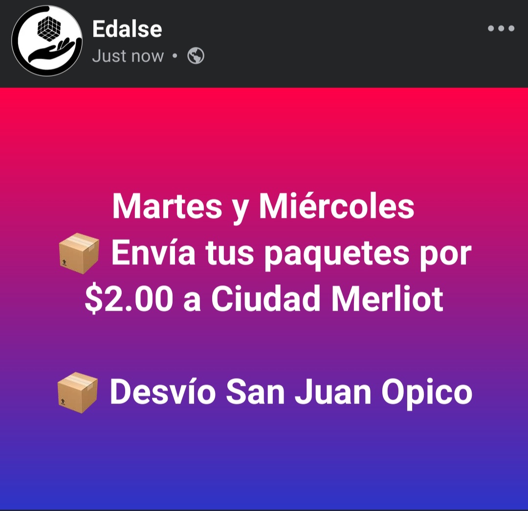 Servicio de mensajería
